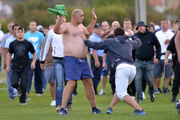 Bilo je zaista nemilih scena.