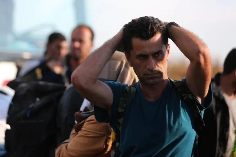 Izbjeglice i dalje dovoze autobusi iz Opatovca na granicu s Mađarskom.