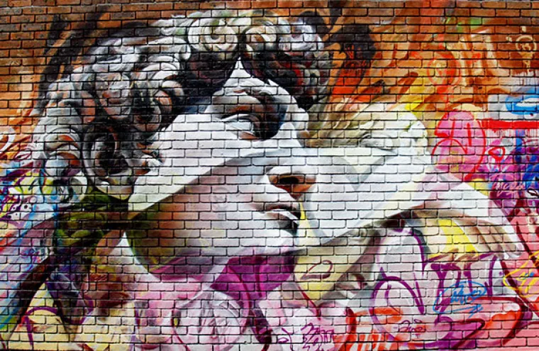 Ne, grafiti nisu ono što vam vandali šaraju po fasadi. OVO su grafiti!