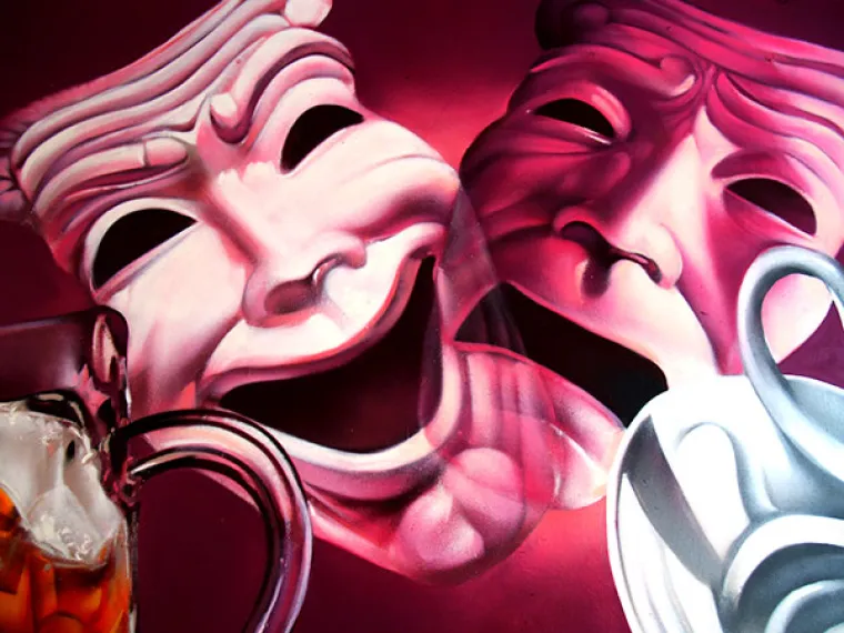 Ne, grafiti nisu ono &scaron;to vam vandali &scaron;araju po fasadi. OVO su grafiti!