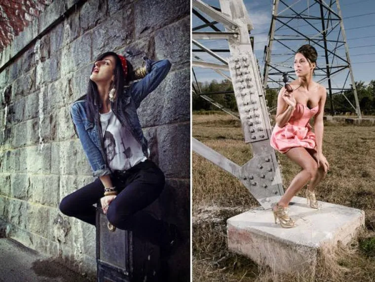 Ove manekenke izgledaju kao da su na audiciji za Egzorcista, pa &scaron;to je njima?