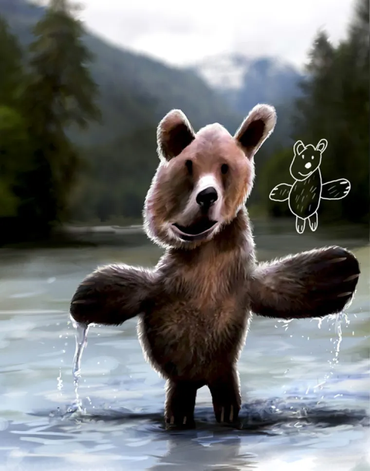 Umjetnik nakon 20 godina ponovno nacrtao svoje prve crteže, rezultati su fantastični!