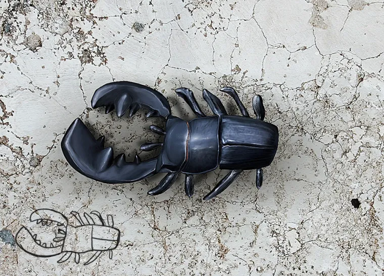 Umjetnik nakon 20 godina ponovno nacrtao svoje prve crteže, rezultati su fantastični!