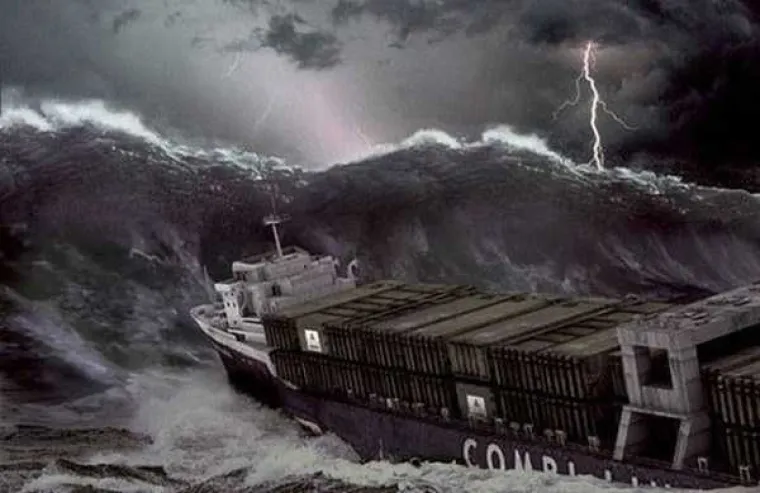 Ne, ovo nisu prizori iz filmova, stvarno se moraju suočavati s takvim nevremenom