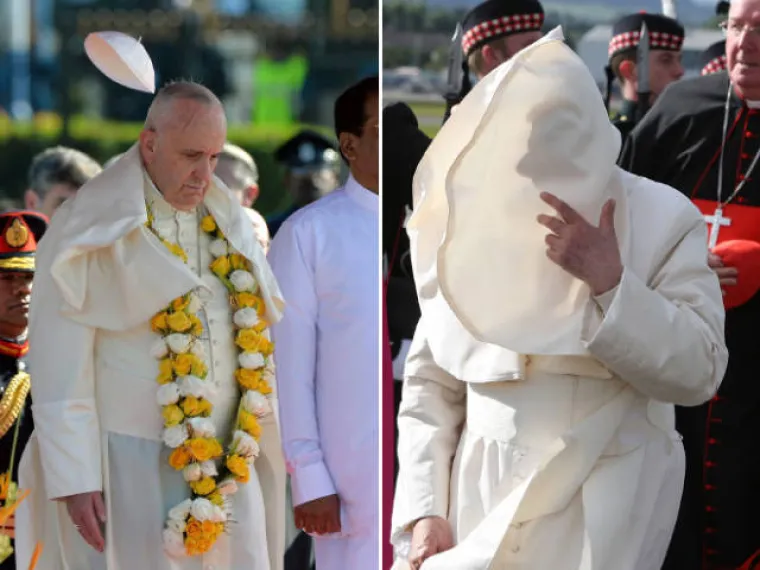 Ove slike papa su krunski dokaz da bog ima smisla za humor ili jednostavno ne postoji