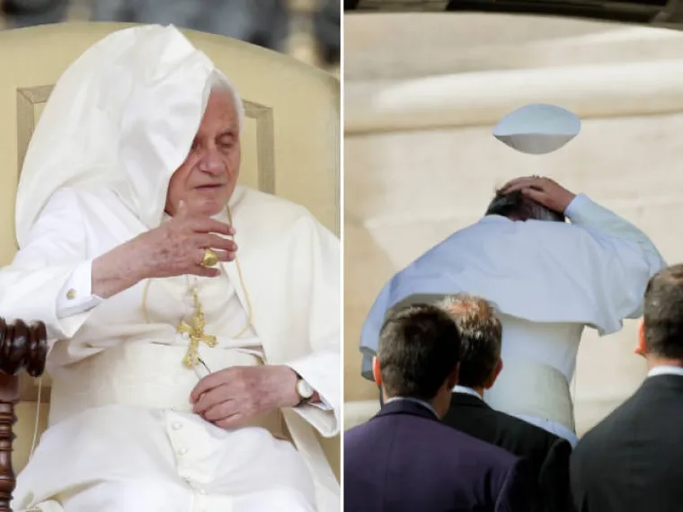 Ove slike papa su krunski dokaz da bog ima smisla za humor ili jednostavno ne postoji