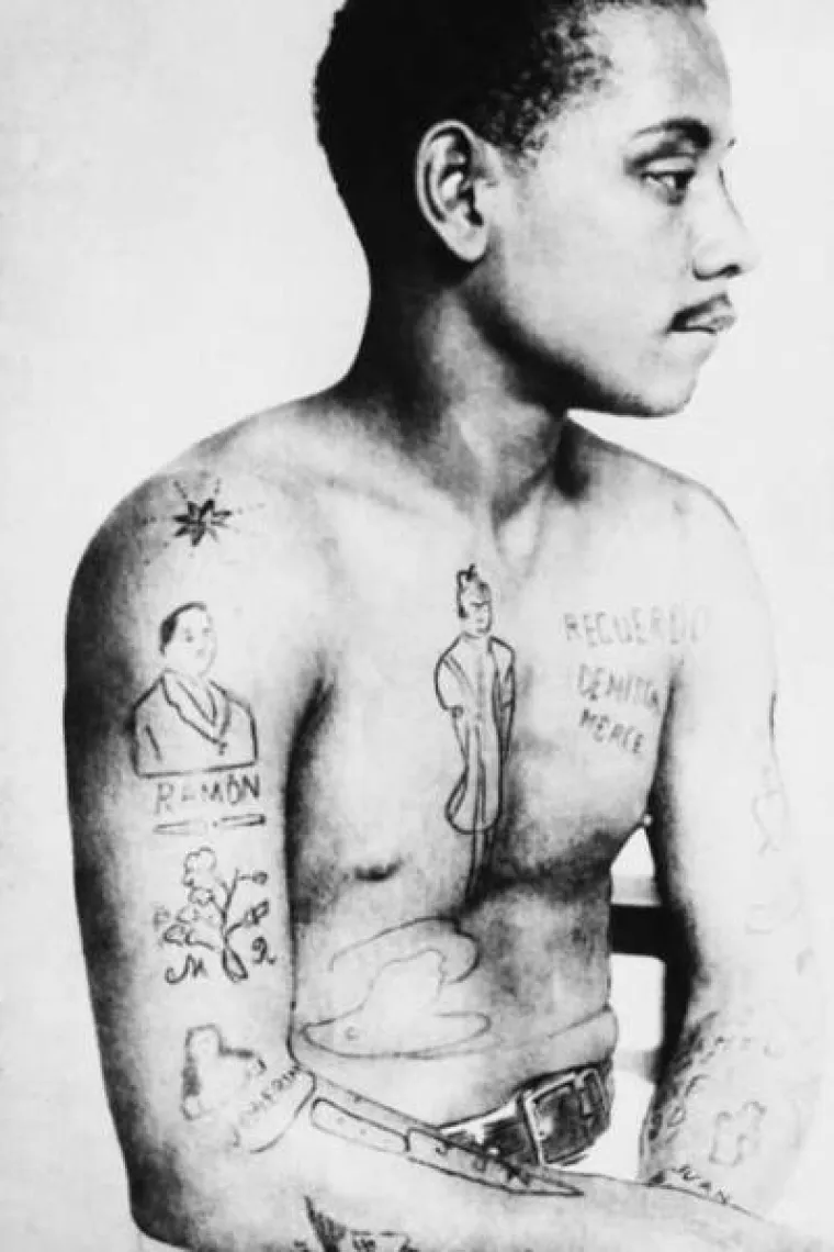 Tetoviranje nije ni&scaron;ta novo, a ovako je izgledalo ranih 1900-tih