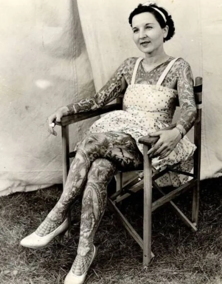 Tetoviranje nije ni&scaron;ta novo, a ovako je izgledalo ranih 1900-tih