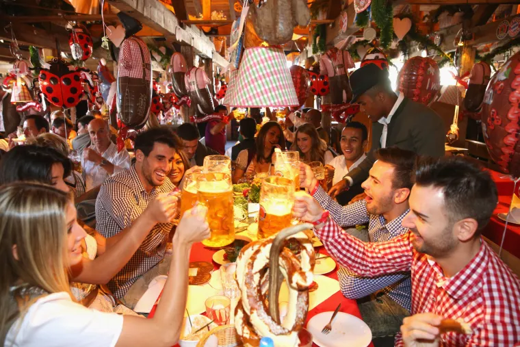 Bayernovci nakon Dinama završili na Oktoberfestu