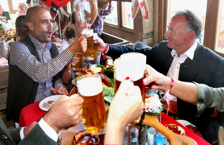 Bayernovci nakon Dinama završili na Oktoberfestu