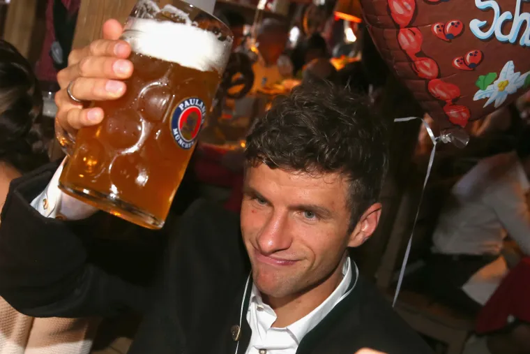 Bayernovci nakon Dinama završili na Oktoberfestu