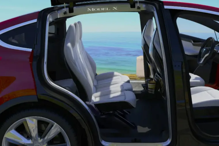 PREPUN INOVACIJA: Zavirite u novi Tesla X električni SUV