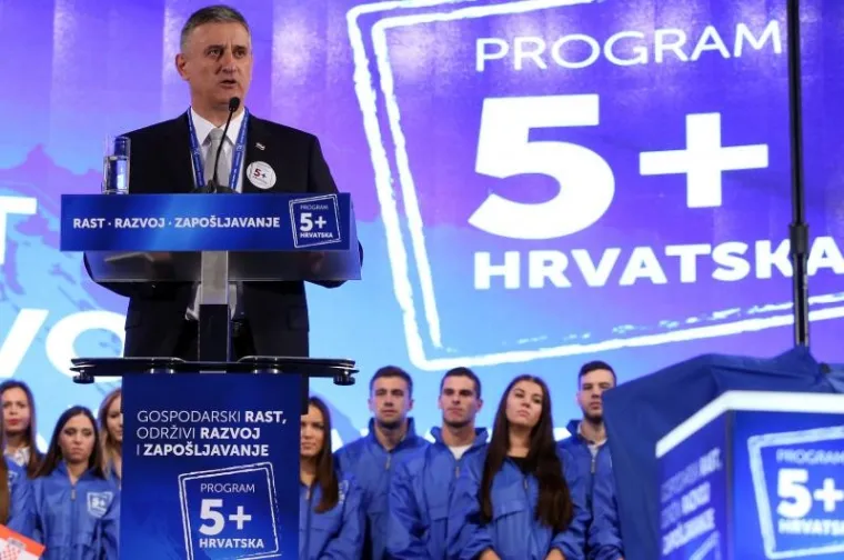 VELESAJAM: HDZ predstavio svoj izborni program