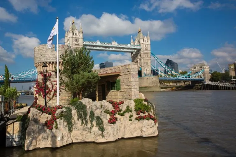 Promocija slogana hrvatske turističke zajednice ''Croatia Full of Life'' u Londonu