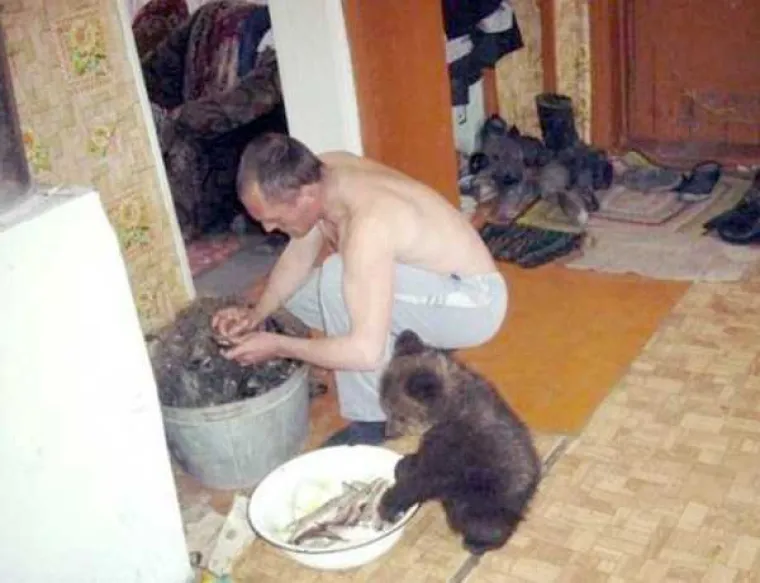 NOVA DOZA RUSIJE: Pogledajte kako gledaju tekme i druge bizarne prizore iz svakodnevice