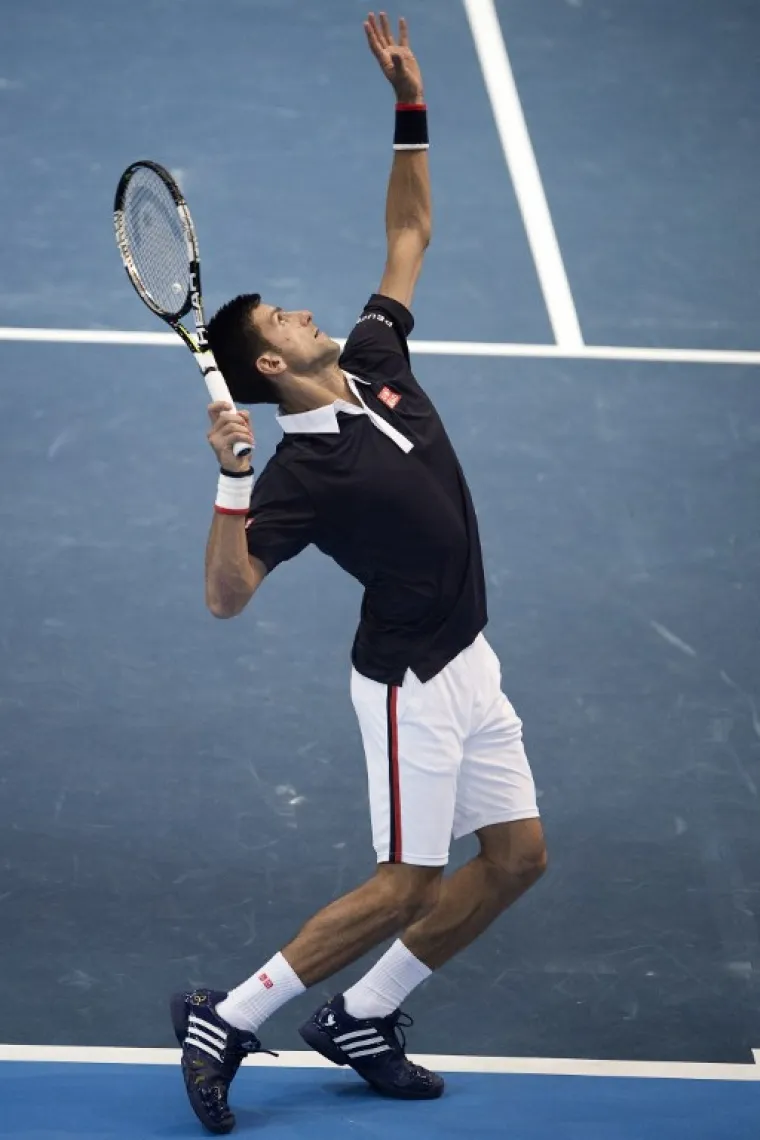 No, meč je bio u drugom planu, u prvom je, naravno, bio &scaron;ou dvojice velikih tenisača i jedna posebna misija.