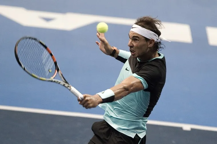 Ova dvojica teniskih velikana igrala su kao da se radi o važnom meču na nekom od Grand Slam turnira.