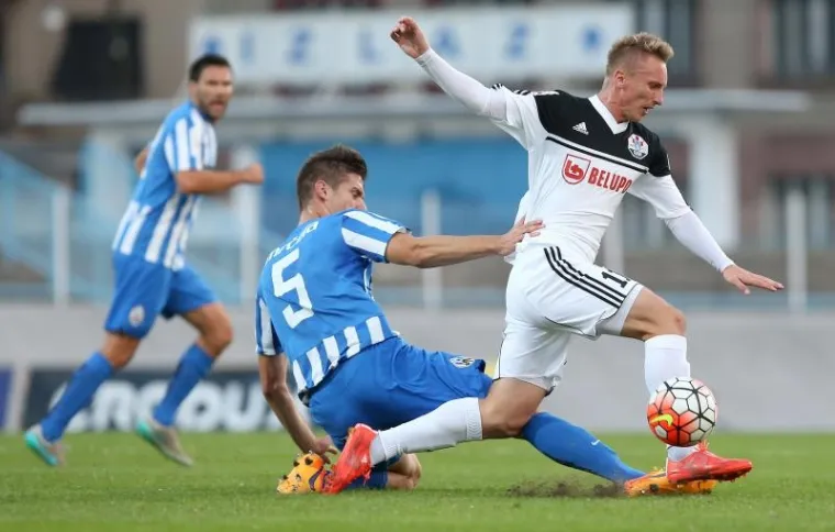 UZBUDLJIVO DRUGO POLUVRIJEME: Slaven Belupo &scaron;okirao Lokomotivu u 86. minuti