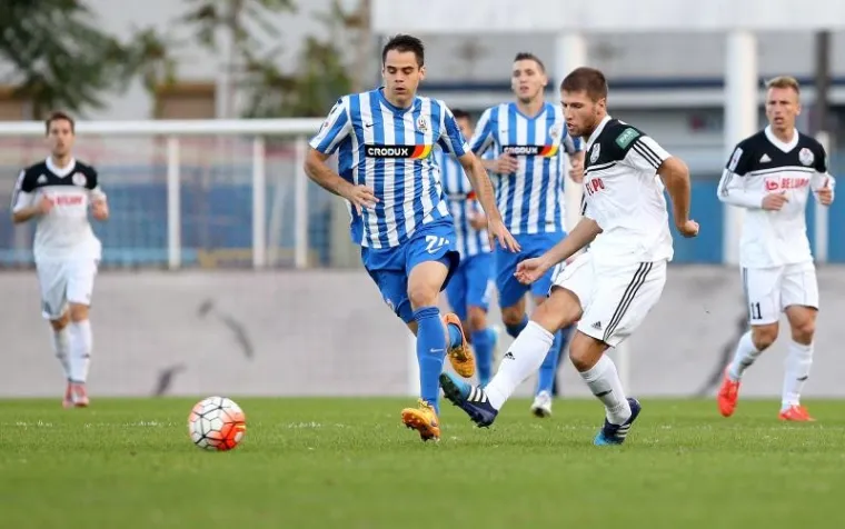 UZBUDLJIVO DRUGO POLUVRIJEME: Slaven Belupo &scaron;okirao Lokomotivu u 86. minuti