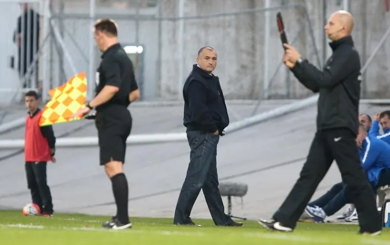 Malobrojni gledatelji u Kranjčevićevoj pogotke su vidjeli u drugom poluvremenu.