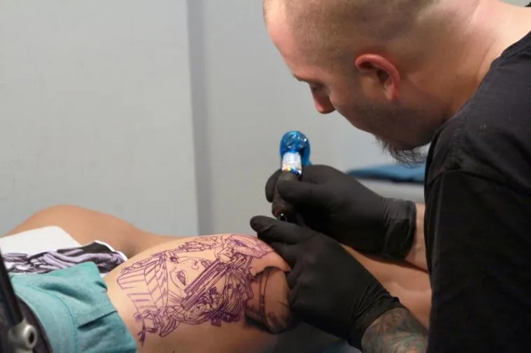 Na trećem katu robne kuće Prima održava se trodnevna Tattoo konvencija Split, sajam tetoviranja i prateće opreme.