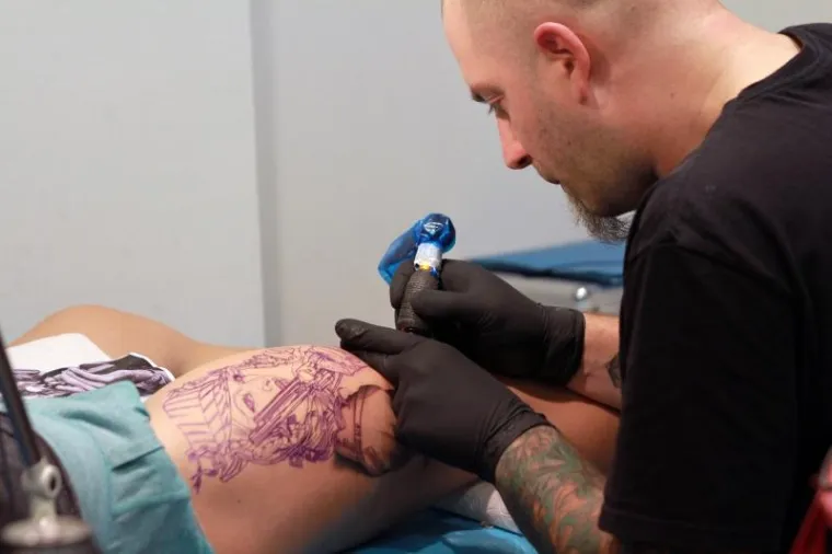 Na trećem katu robne kuće Prima održava se trodnevna Tattoo konvencija Split, sajam tetoviranja i prateće opreme.