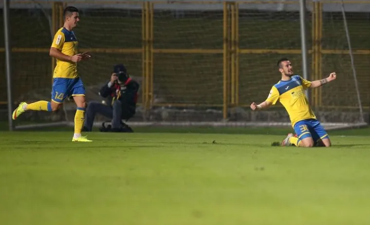 Domaći Inter i prvak Dinamo odigrali su 2:2 u 12. kolu 1. HNL