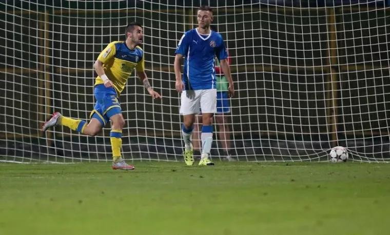 Domaći Inter i prvak Dinamo odigrali su 2:2 u 12. kolu 1. HNL