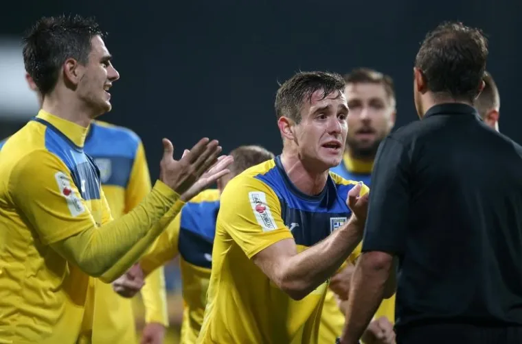 Domaći Inter i prvak Dinamo odigrali su 2:2 u 12. kolu 1. HNL