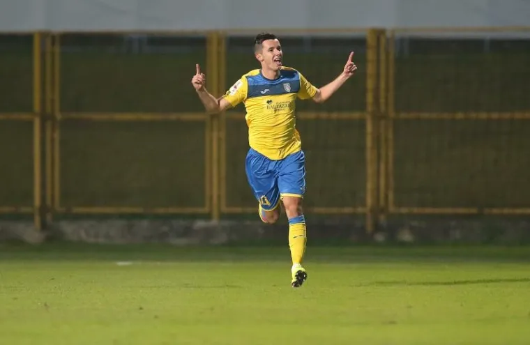 Domaći Inter i prvak Dinamo odigrali su 2:2 u 12. kolu 1. HNL