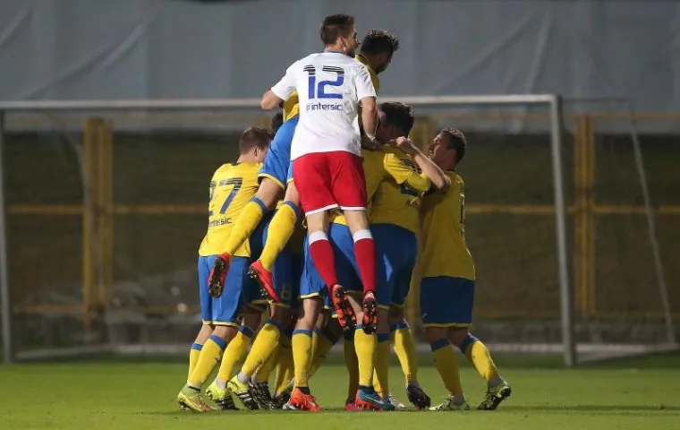 Domaći Inter i prvak Dinamo odigrali su 2:2 u 12. kolu 1. HNL