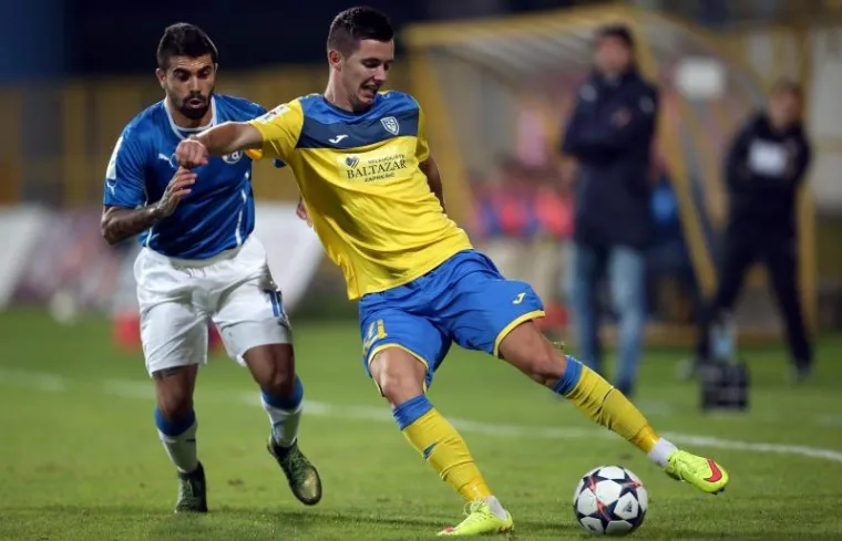 Domaći Inter i prvak Dinamo odigrali su 2:2 u 12. kolu 1. HNL