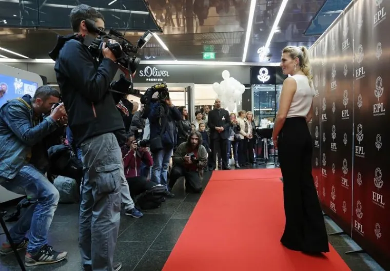 U Centru Cvjetni odrzana promocija nakita draguljarnice EPL Yakutian Diamonds. Janica Kostelic je zastitno lice prestizne EPL Yakutian Diamonds kolekcije pod nazivom Firing Ice