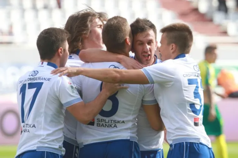 Hajduk je slavio protiv Istre s 3:0 i tako upisao nove bodove u HNL-u.