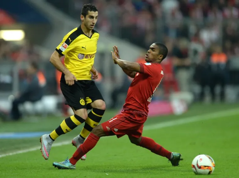 ZASTRA&Scaron;UJUĆE: I Borussia primila pet komada od bavarskog stroja