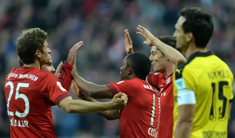 ZASTRA&Scaron;UJUĆE: I Borussia primila pet komada od bavarskog stroja