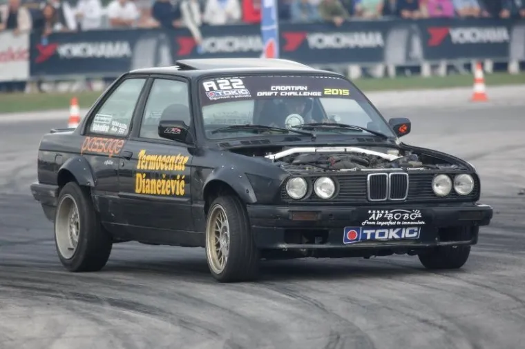 Održano finale Croatian Drift Challengea