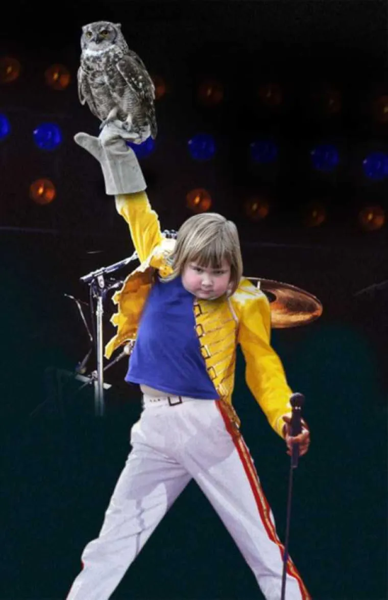 Curica postala novi omiljeni mrgud interneta, njezin izraz lica govori sve