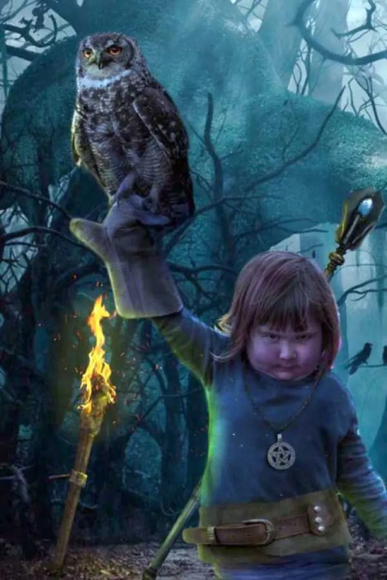 Curica postala novi omiljeni mrgud interneta, njezin izraz lica govori sve