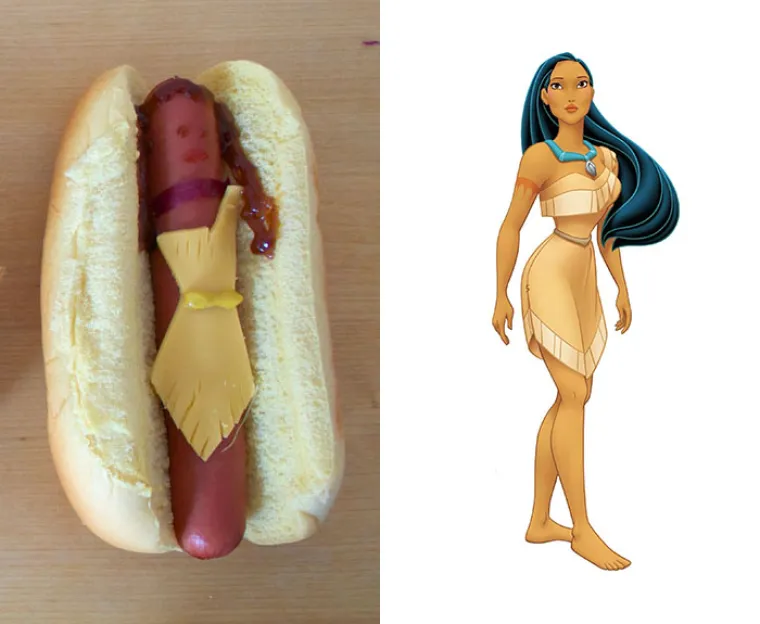 Od hot-doga napravile Disneyjeve princeze, morate pogledati njihove genijalne kreacije