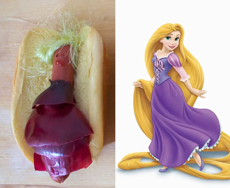 Od hot-doga napravile Disneyjeve princeze, morate pogledati njihove genijalne kreacije