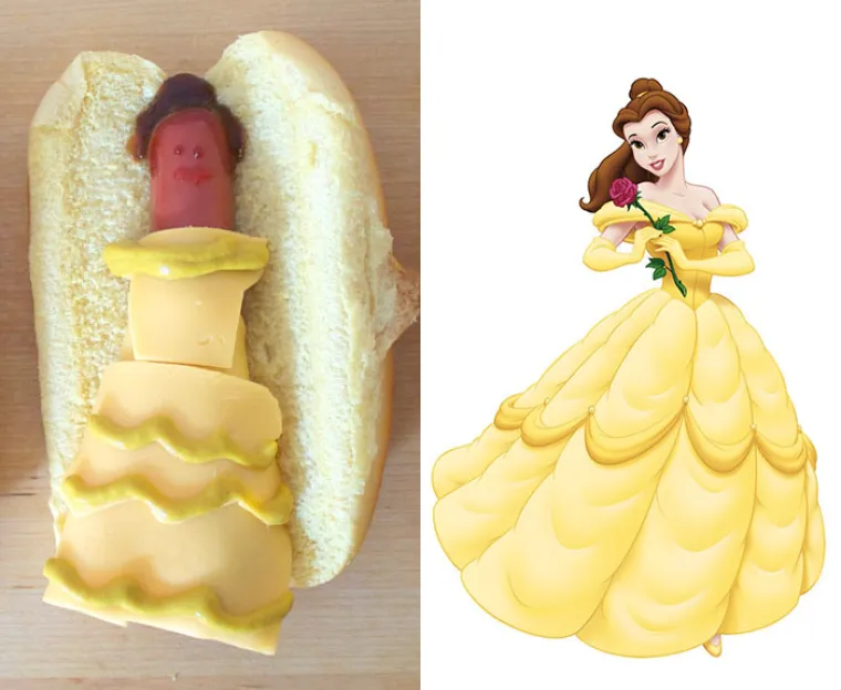 Od hot-doga napravile Disneyjeve princeze, morate pogledati njihove genijalne kreacije