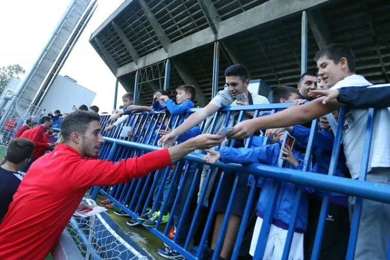POČELA AKCIJA BUGARSKA-MALTA: Vatreni odradili trening na Hitrec-Kacianu