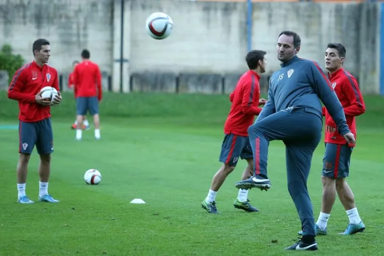 POČELA AKCIJA BUGARSKA-MALTA: Vatreni odradili trening na Hitrec-Kacianu