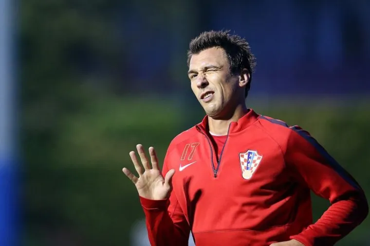 Mario Mandžukić neće biti na raspolaganju izborniku zbog ozljede.