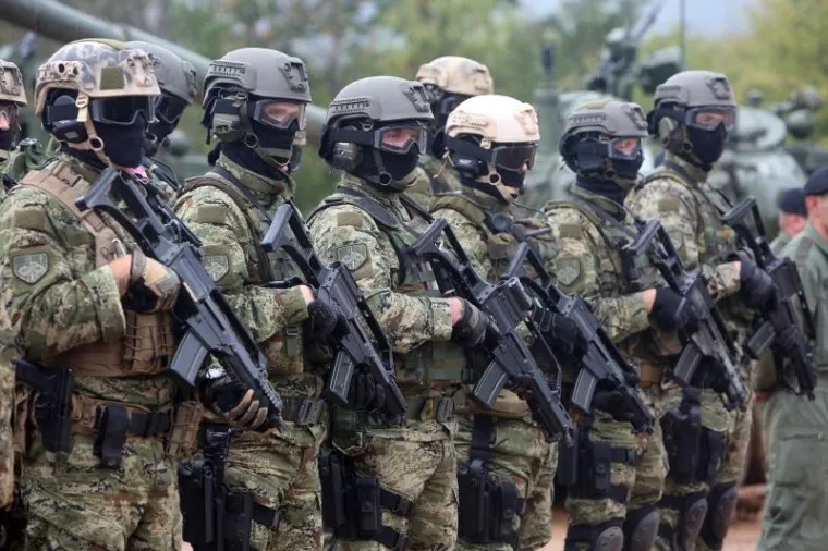 Na slunjskom poligonu održana nova vojna vježba