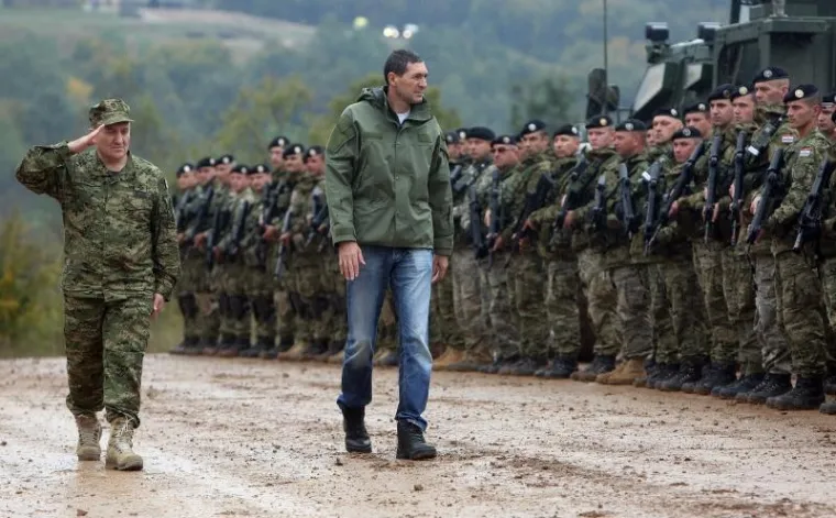 Na slunjskom poligonu održana nova vojna vježba