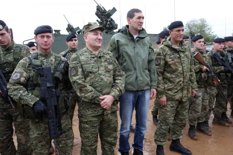 Na slunjskom poligonu održana nova vojna vježba