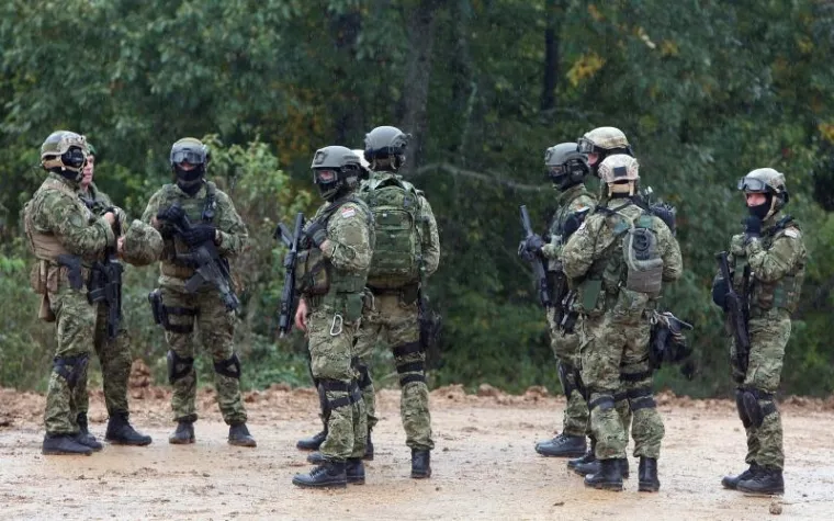 Na slunjskom poligonu održana nova vojna vježba
