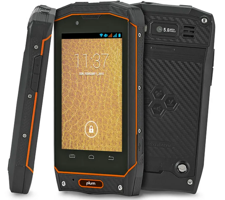 Plum Gator Plus: Najisplativija opcija za mnoge u potrazi za izdržljivim telefonom mogao bi biti Plum Gator Plus. Krase ga čvrstina, vodootpornost i dugotrajna baterija. Ekran je veličine 3,5 inča, ima 5-megapikselnu kameru, a ispod haube je dvojezgreni procesor od 1,3 GHz.